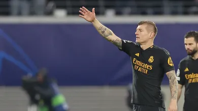 Nem Kroos entendeu por que o gol do Leipzig foi anulado pelo VAR