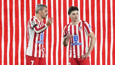 Sem Barcelona ou Arsenal, Juli&aacute;n Alvarez precisa copiar Griezmann no Atl&eacute;tico de Madrid