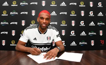 Na tentativa de fugir do rebaixamento, o Fulham trouxe Babel para refor&ccedil;ar o elenco