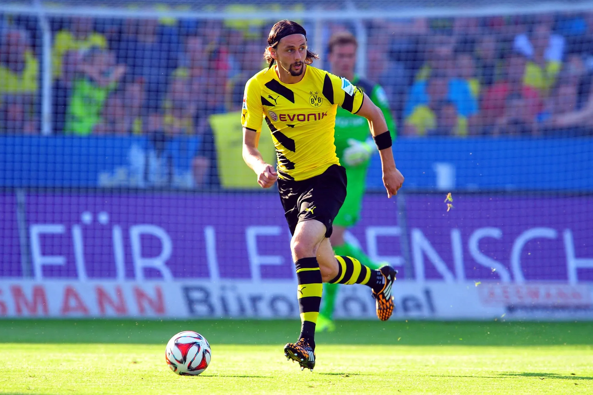 Subotic pelo Borussia Dortmund, em 2014 