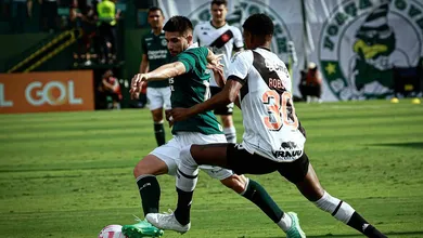 Vasco e Goi&aacute;s empatam e d&atilde;o as m&atilde;os no show dos desesperados com mais uma rodada na zona&nbsp;do&nbsp;rebaixamento