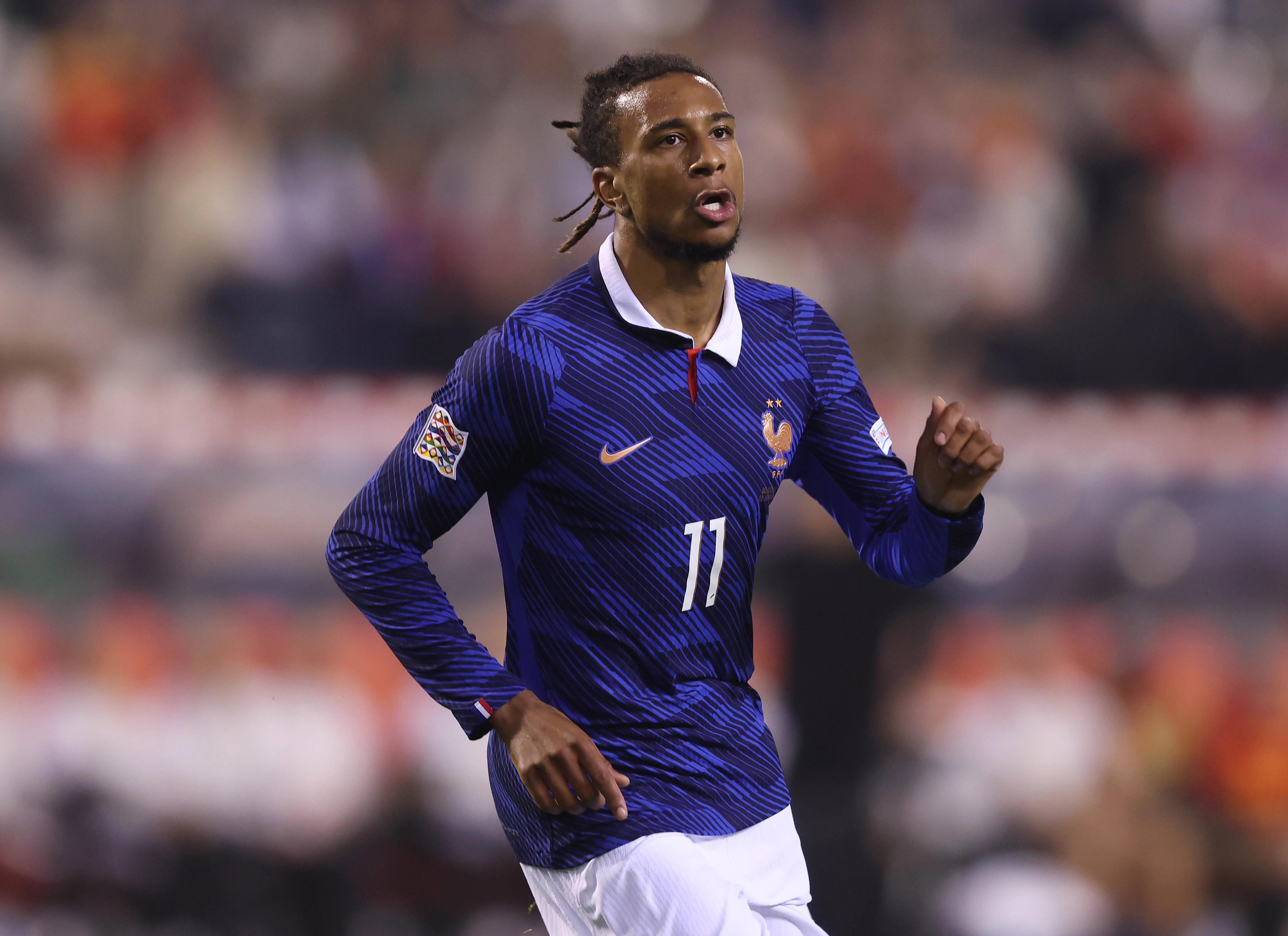 Michael Olise, atacante da sele&ccedil;&atilde;o francesa 