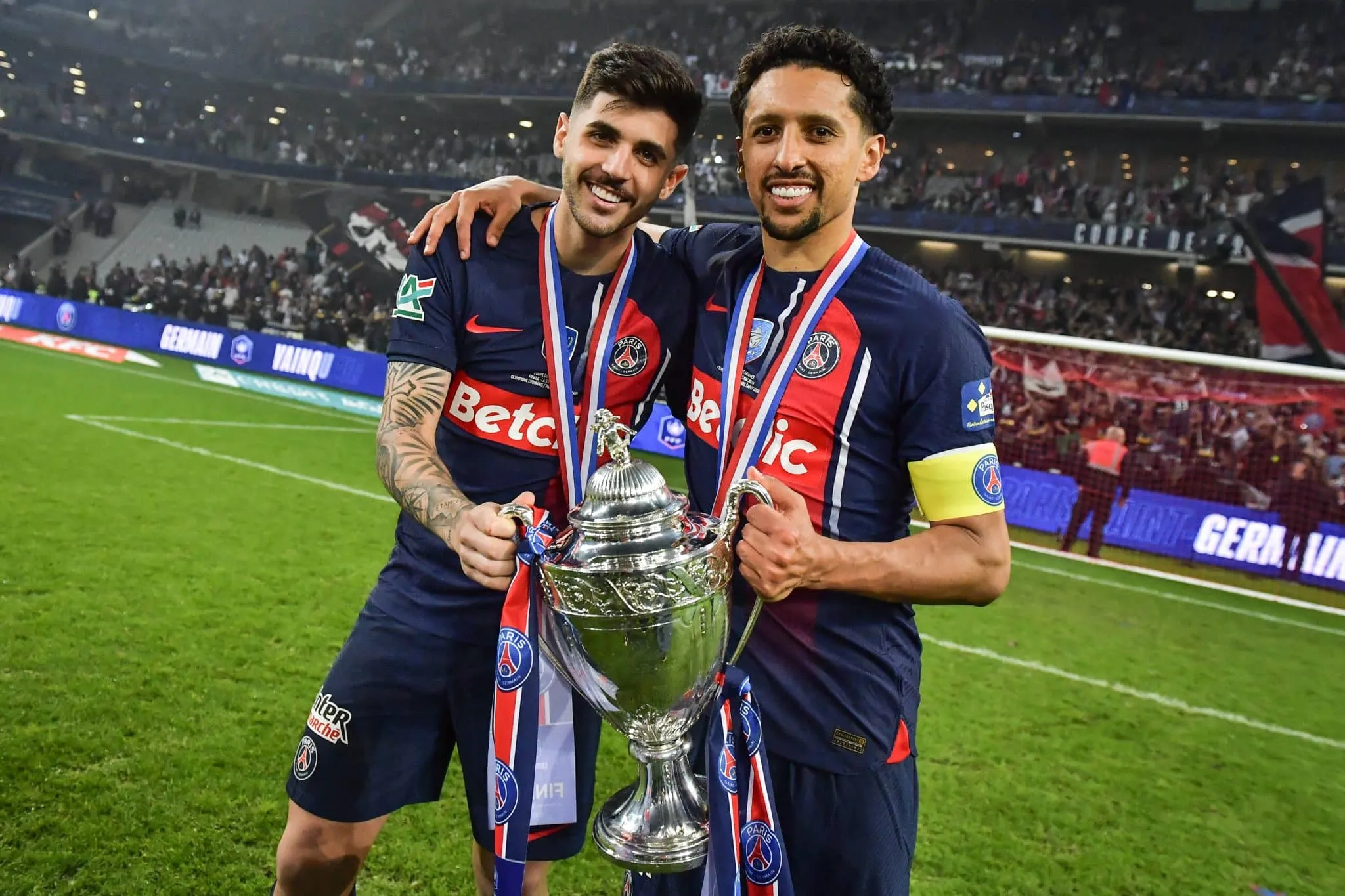 PSG se aproxima de destaque na Copa Am&eacute;rica para aumentar concorr&ecirc;ncia de Marquinhos e Beraldo