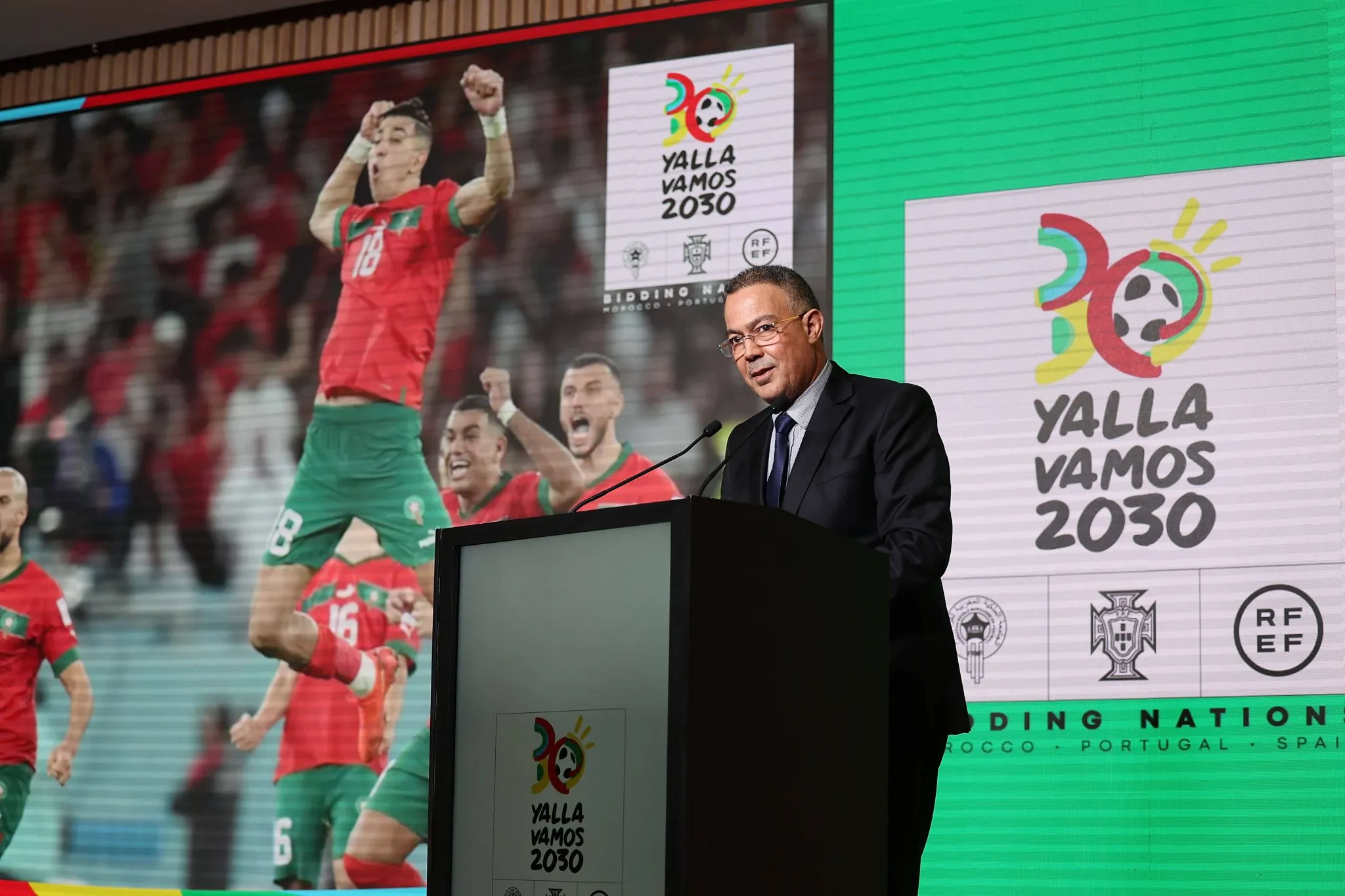 Marrocos pode sediar final da Copa do Mundo 2030 com a b&ecirc;n&ccedil;&atilde;o de Gianni Infantino, presidente da Fifa (Foto: Imago/HMB-Media)