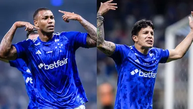 Walace e Romero podem jogar juntos no Cruzeiro? 4 duplas de &lsquo;marcadores&rsquo; provam que sim