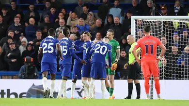 Pochettino d&aacute; ultimalto a jogadores do Chelsea ap&oacute;s briga por cobran&ccedil;a de p&ecirc;nalti