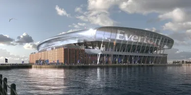 Everton lan&ccedil;a projeto futurista (e bem interessante) de um novo est&aacute;dio para o clube