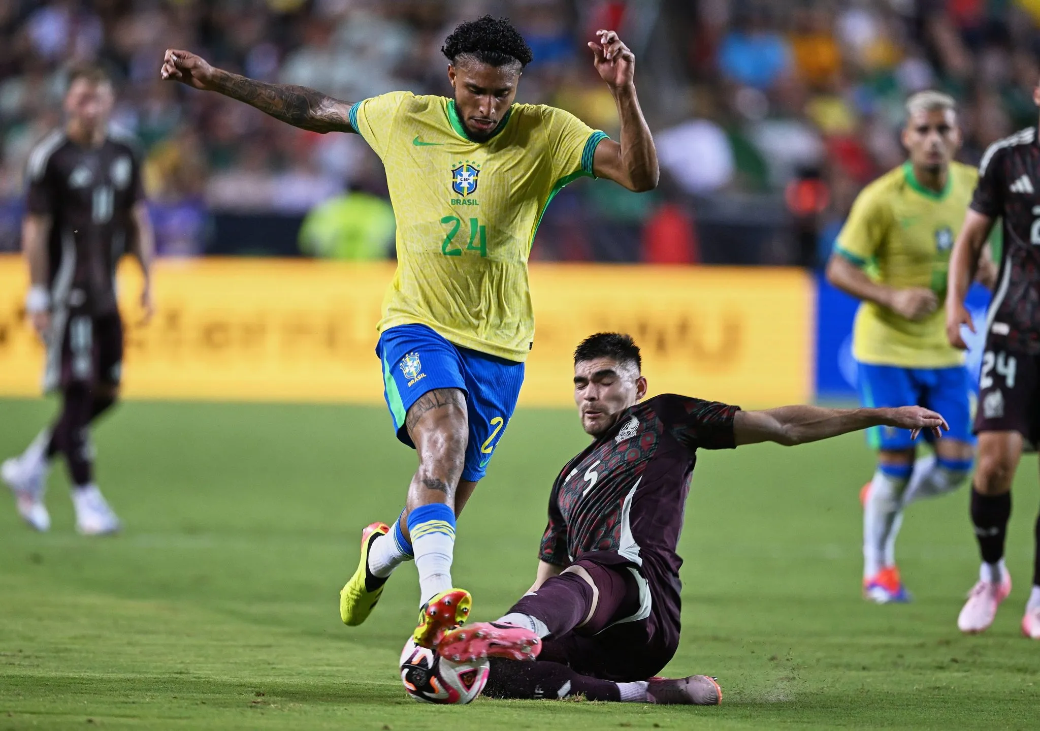 &Eacute;derson j&aacute; representou a sele&ccedil;&atilde;o brasileira (Foto: Imago/Agencia-MexSport)