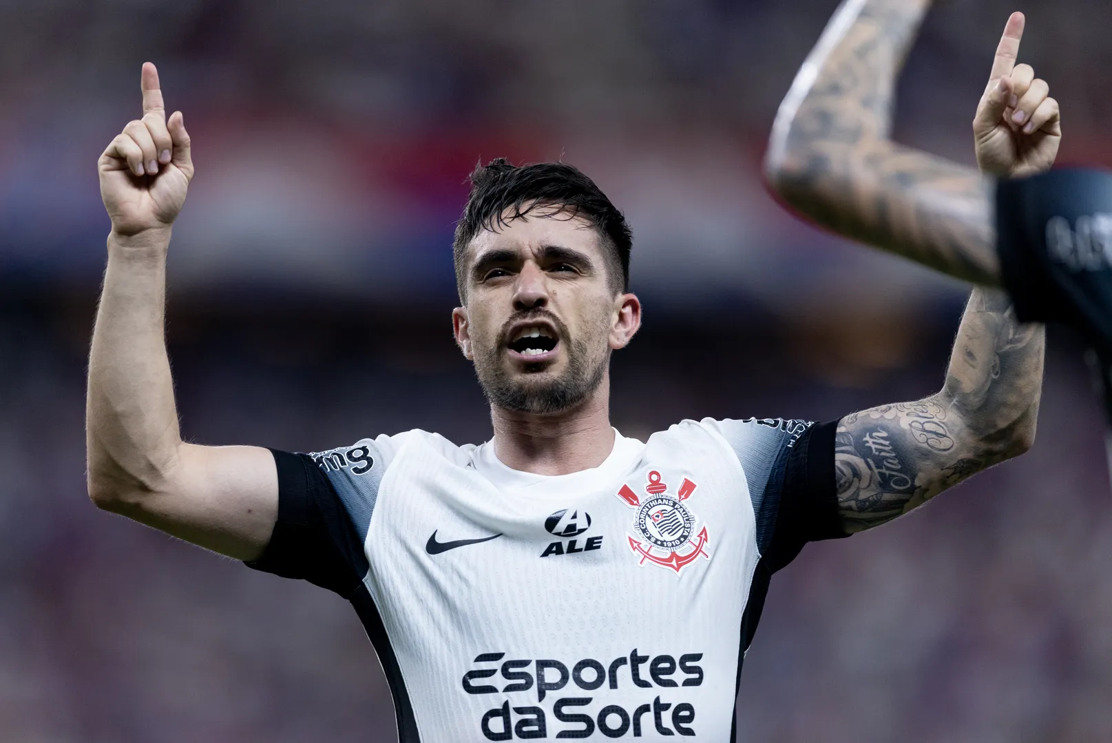 Igor Coronado Fortaleza Corinthians Sulamericana gol 
