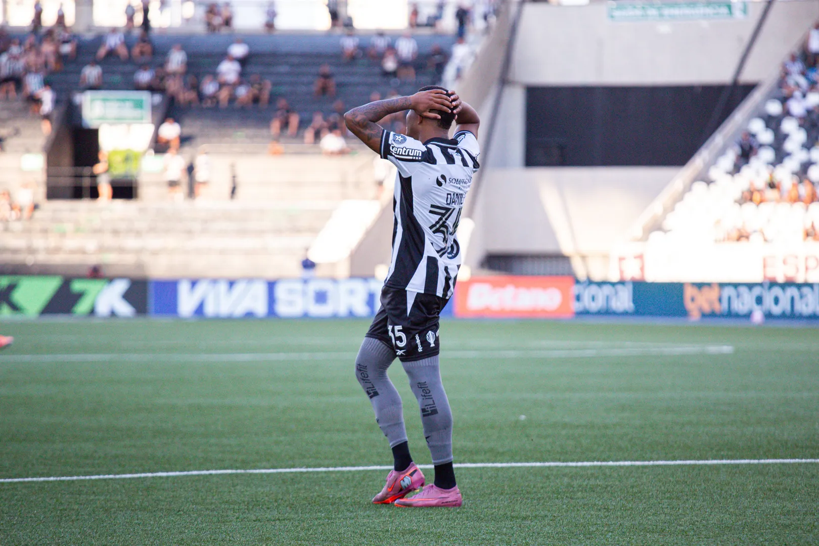 Botafogo est&aacute; oito pontos atr&aacute;s do G-4 do Brasileir&atilde;o (Foto: Imago)