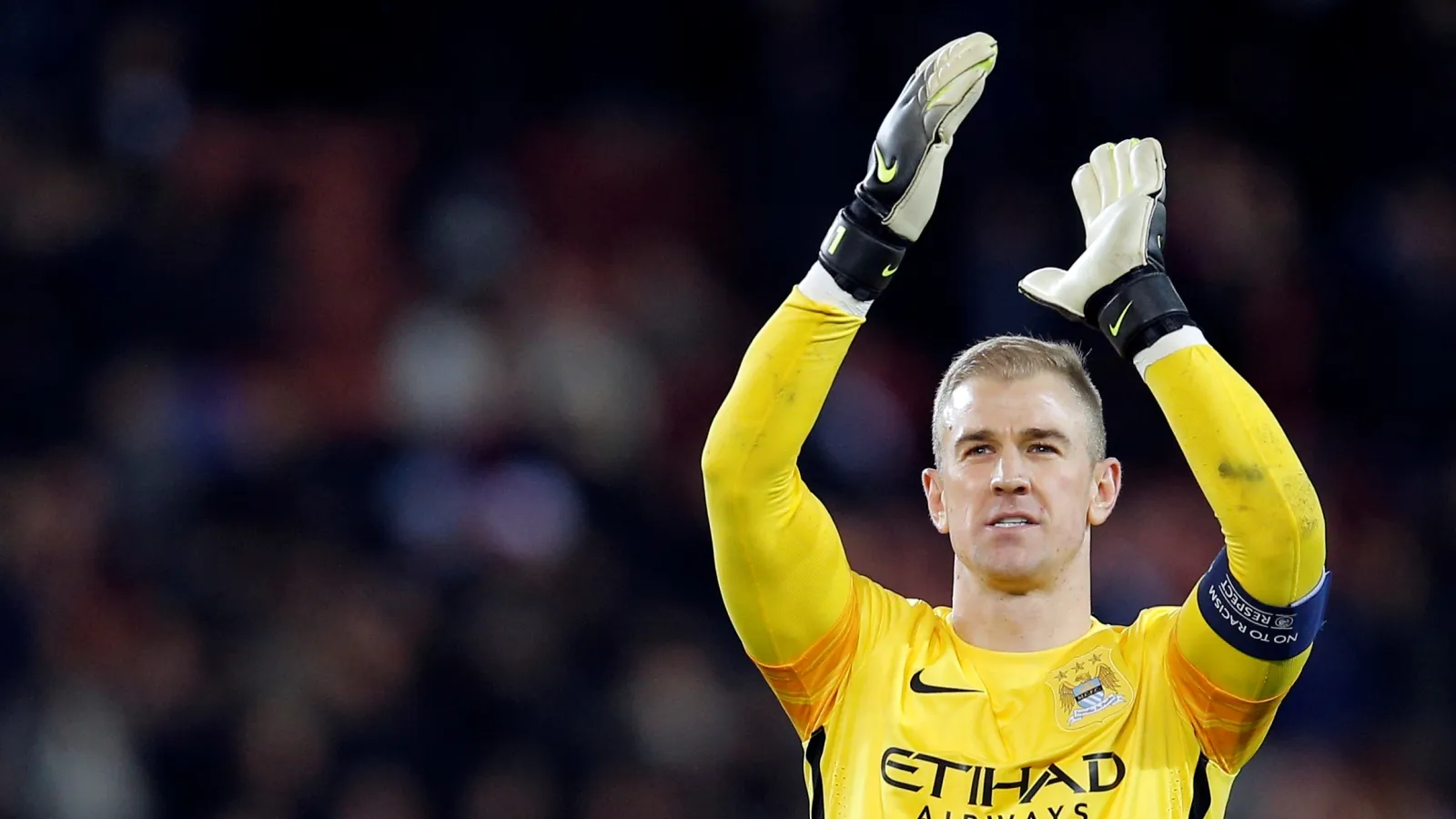 Joe Hart, o garoto que chegou ao City em tempos modestos para ser her&oacute;i do elenco milion&aacute;rio