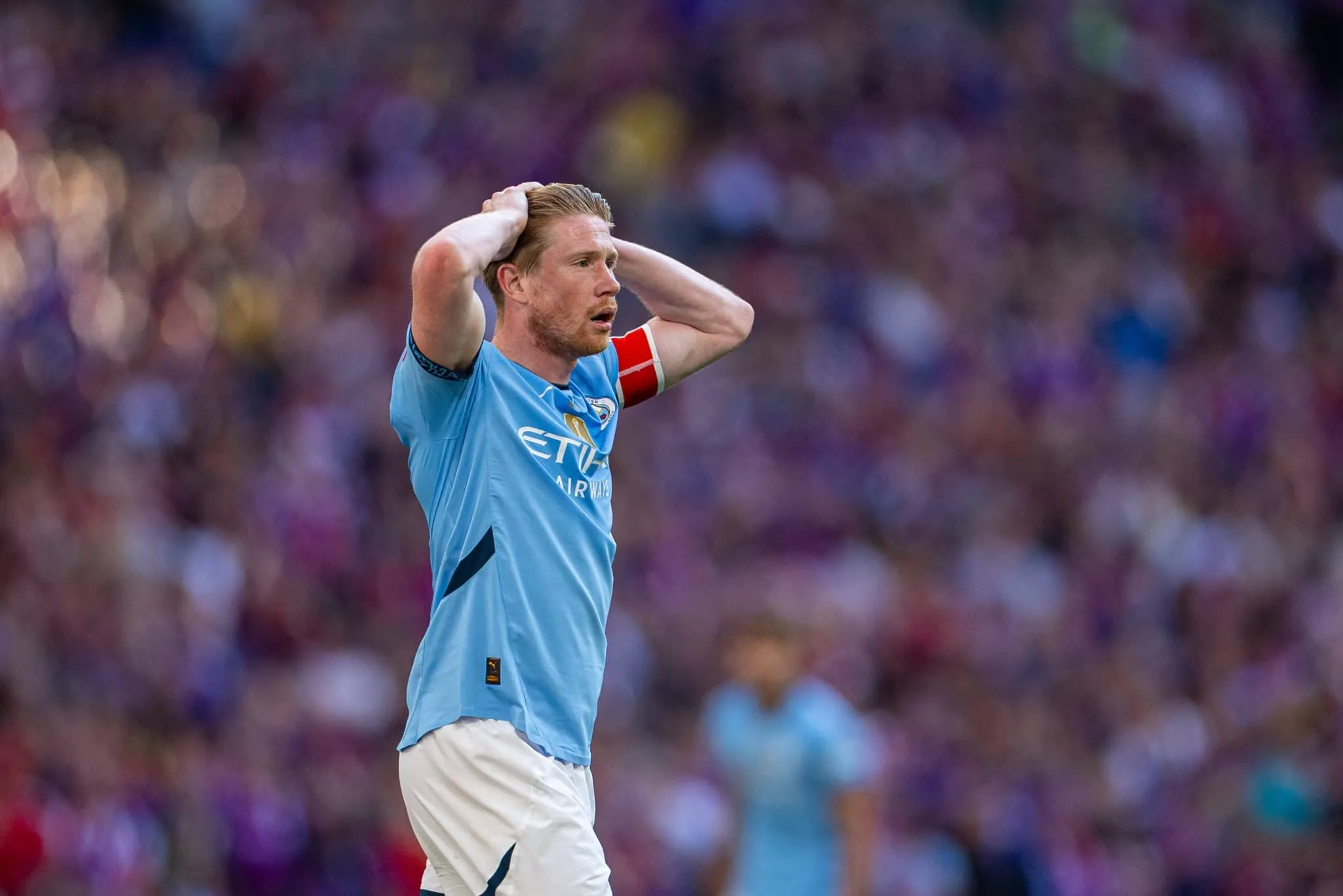 &lsquo;Ningu&eacute;m vai cuidar de mim&rsquo;: De Bruyne revela medo que pode faz&ecirc;-lo deixar o City antes do previsto