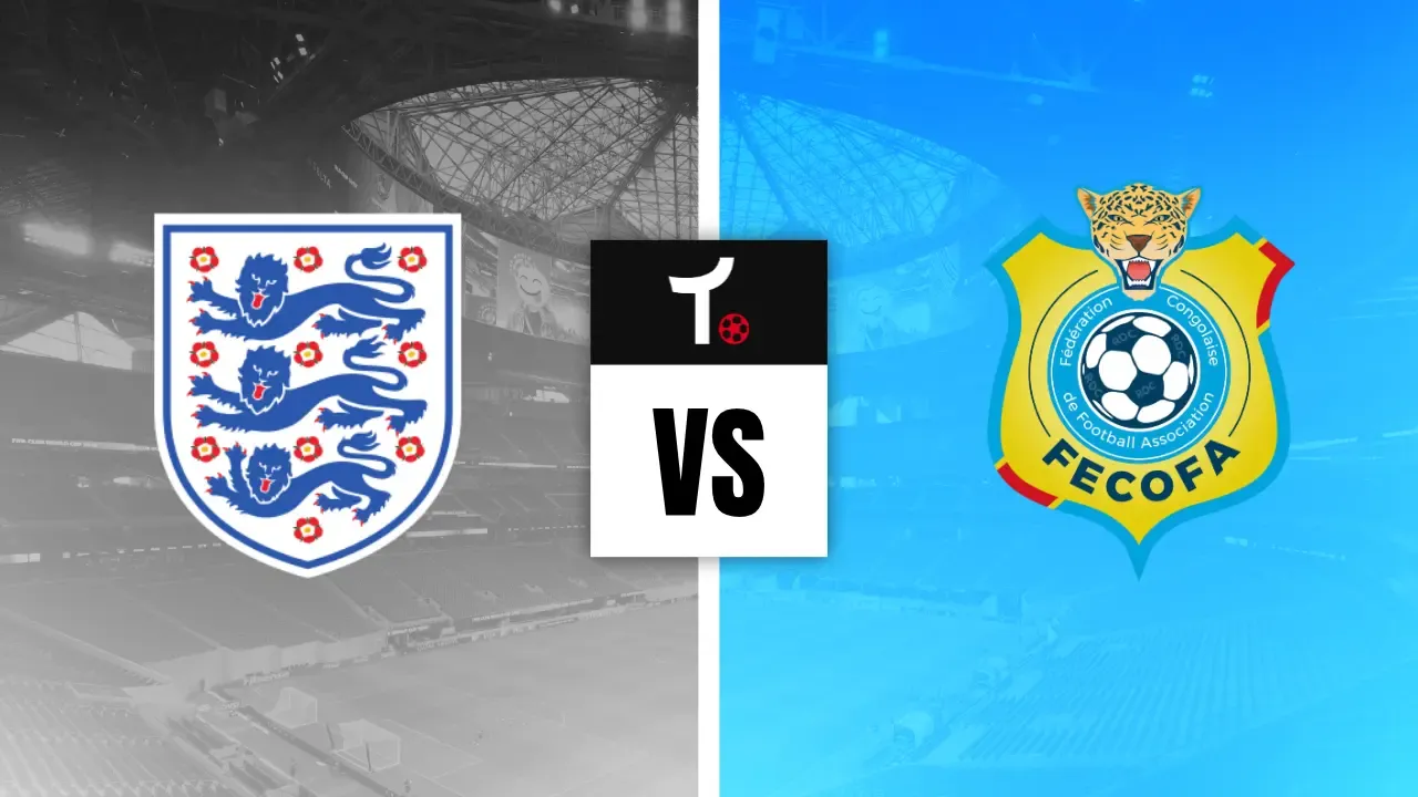 Inglaterra x RD Congo Palpite &ndash; Not&iacute;cias e odds (01/07)