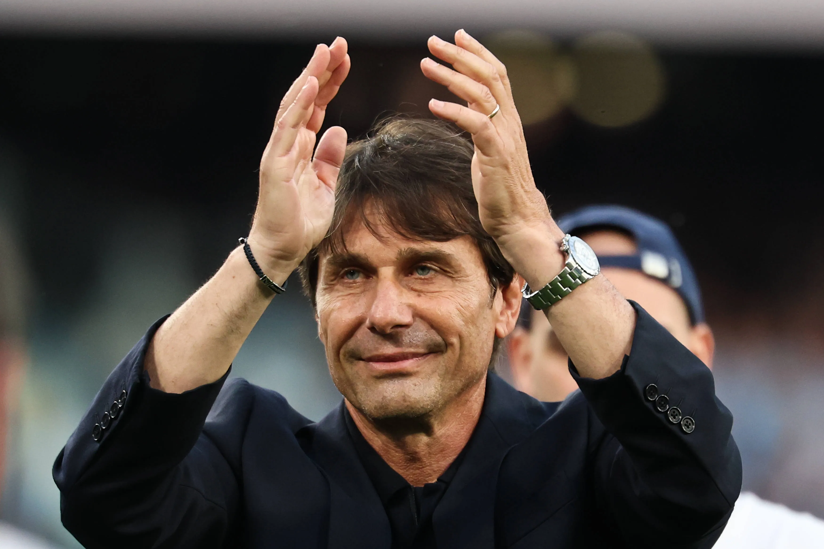 Último trabalho de Antonio Conte foi no Napoli