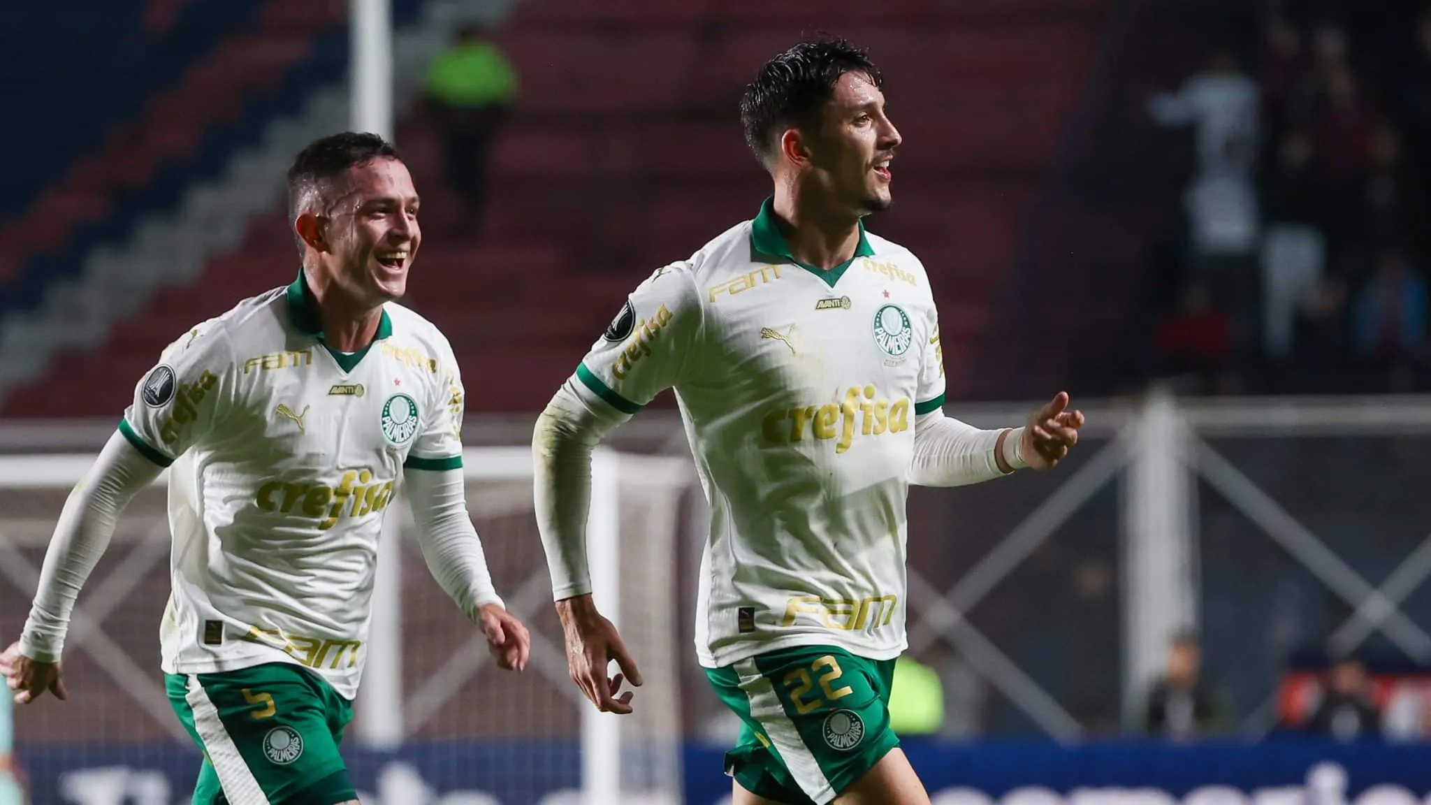 Palmeiras reserva assustou, mas cumpriu miss&atilde;o para empatar estreia na Libertadores