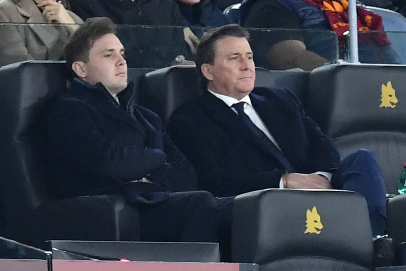 Ryan e Dan Friedkin, donos da Roma. Foto: Imago