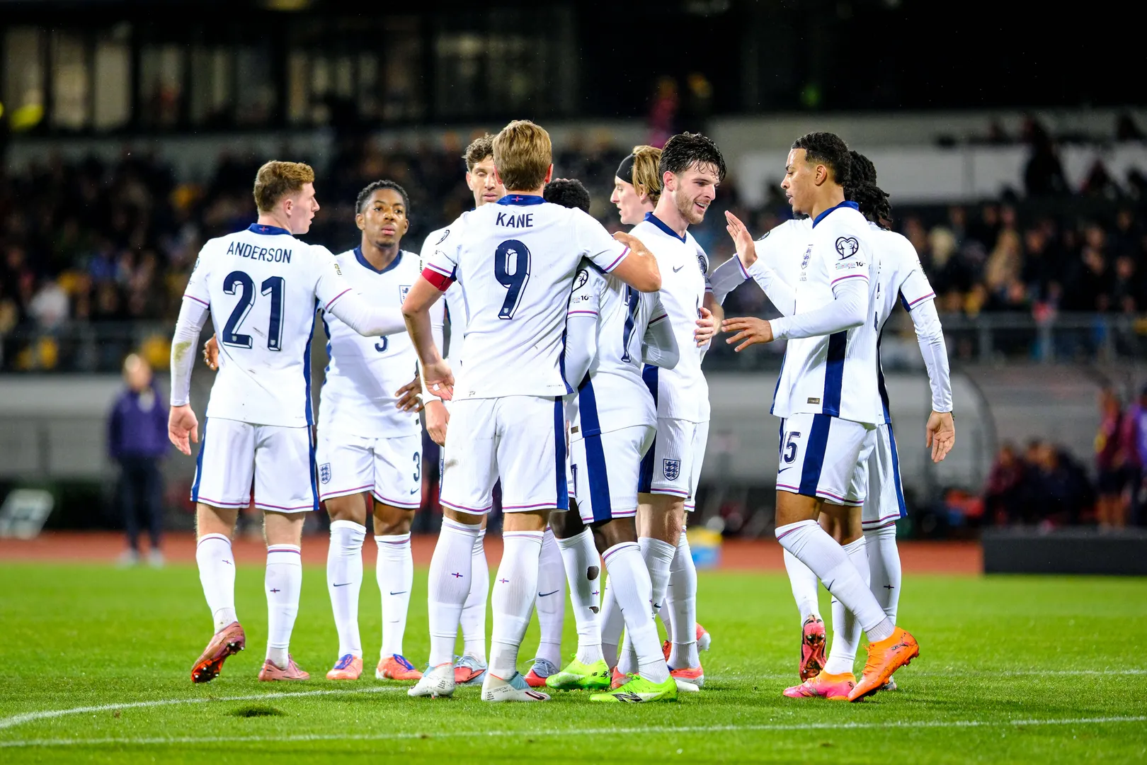 Inglaterra garante vaga na Copa do Mundo de 2026 (Foto: Imago)