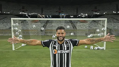 Perto do gol 100 pelo Atl&eacute;tico-MG e com contrato renovado, Hulk tem proje&ccedil;&atilde;o de quase 200 gols pelo clube