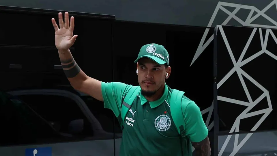 Foto: (Cesar Greco/Palmeiras) - Gustavo G&oacute;mez, do Palmeiras