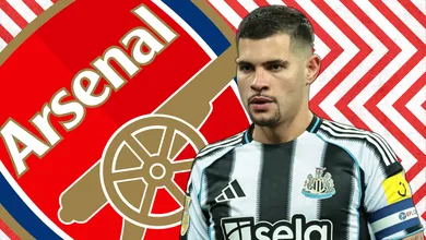 Por que a postura de Bruno Guimar&atilde;es em batalha entre Newcastle e Arsenal faz sentido