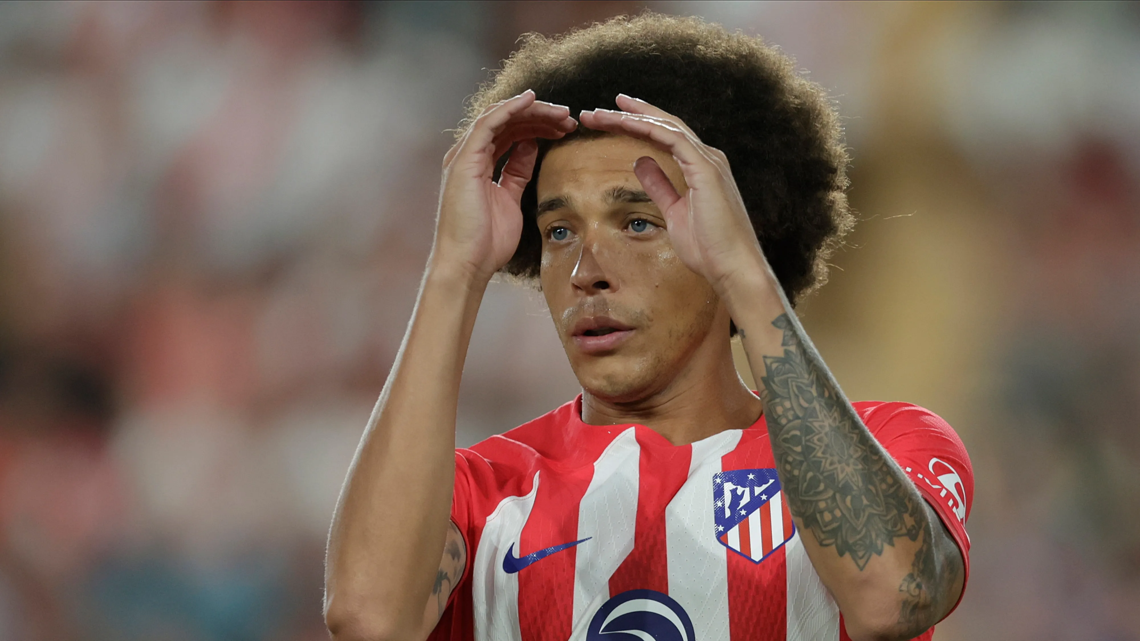 Witsel: &ldquo;N&atilde;o vou dizer que &eacute; ruim ir &agrave; Ar&aacute;bia Saudita porque fui &agrave; China com 27 anos&rdquo;
