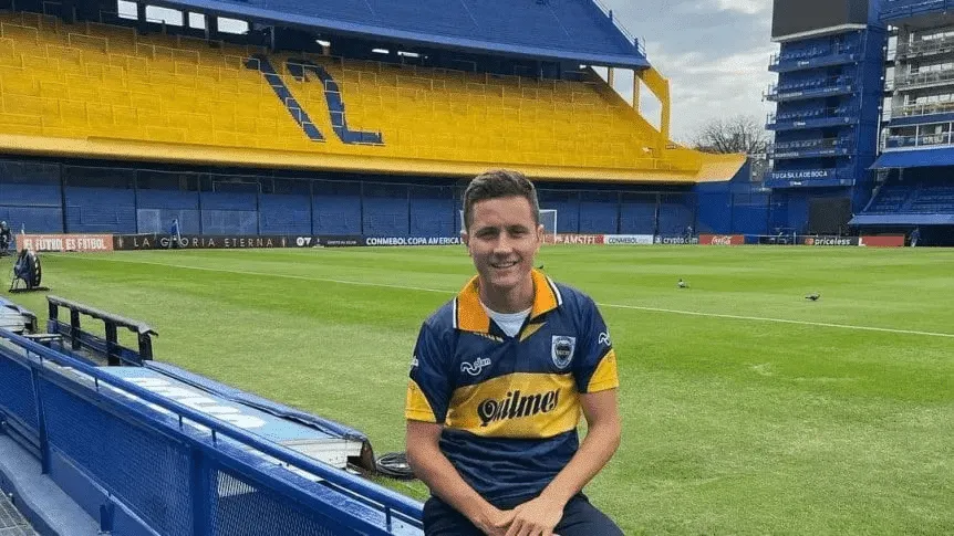 Ander Herrera na Bombonera