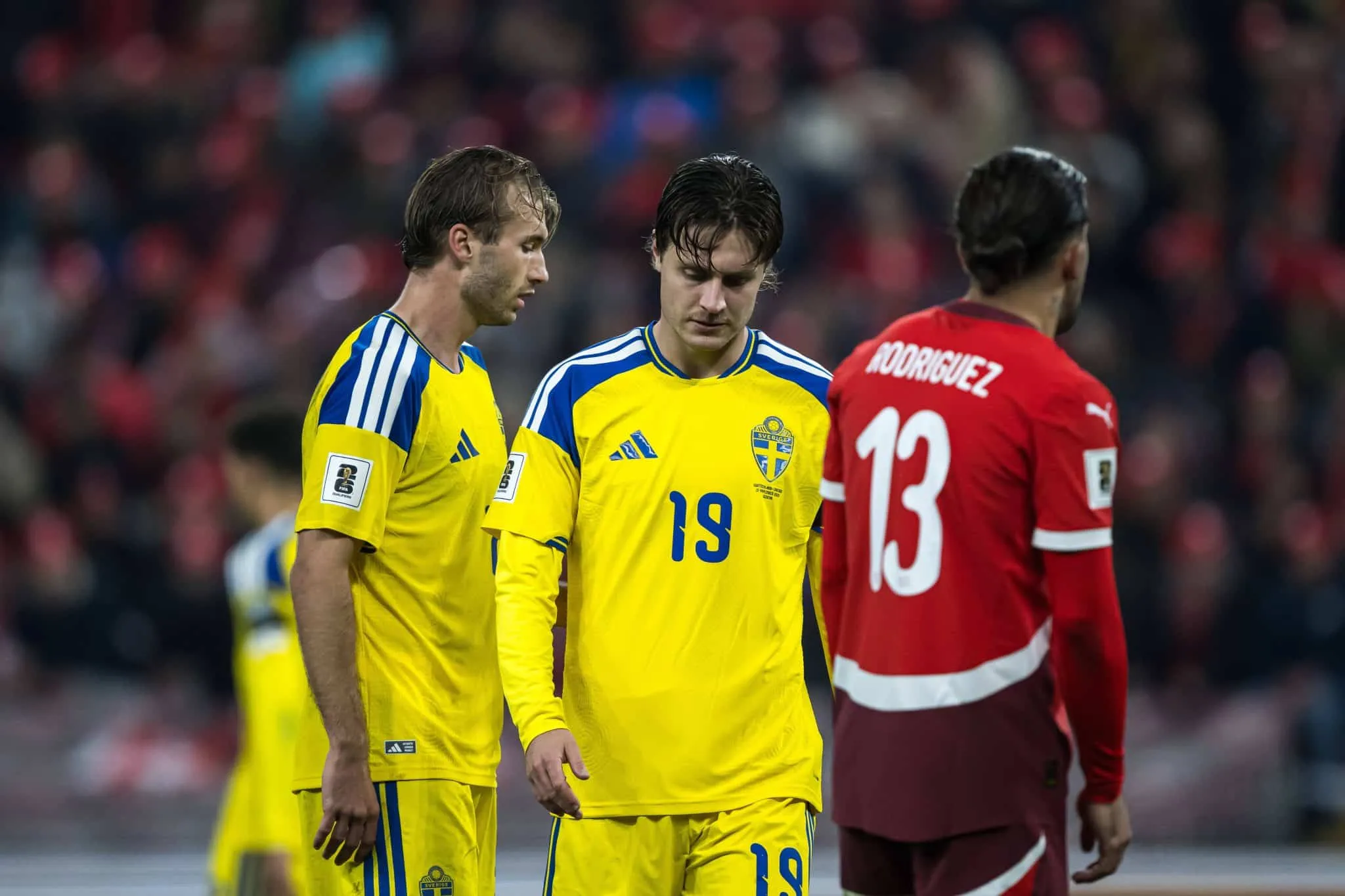 Su&eacute;cia amplia vexame nas Eliminat&oacute;rias e precisar&aacute; se reinventar para estar na Copa