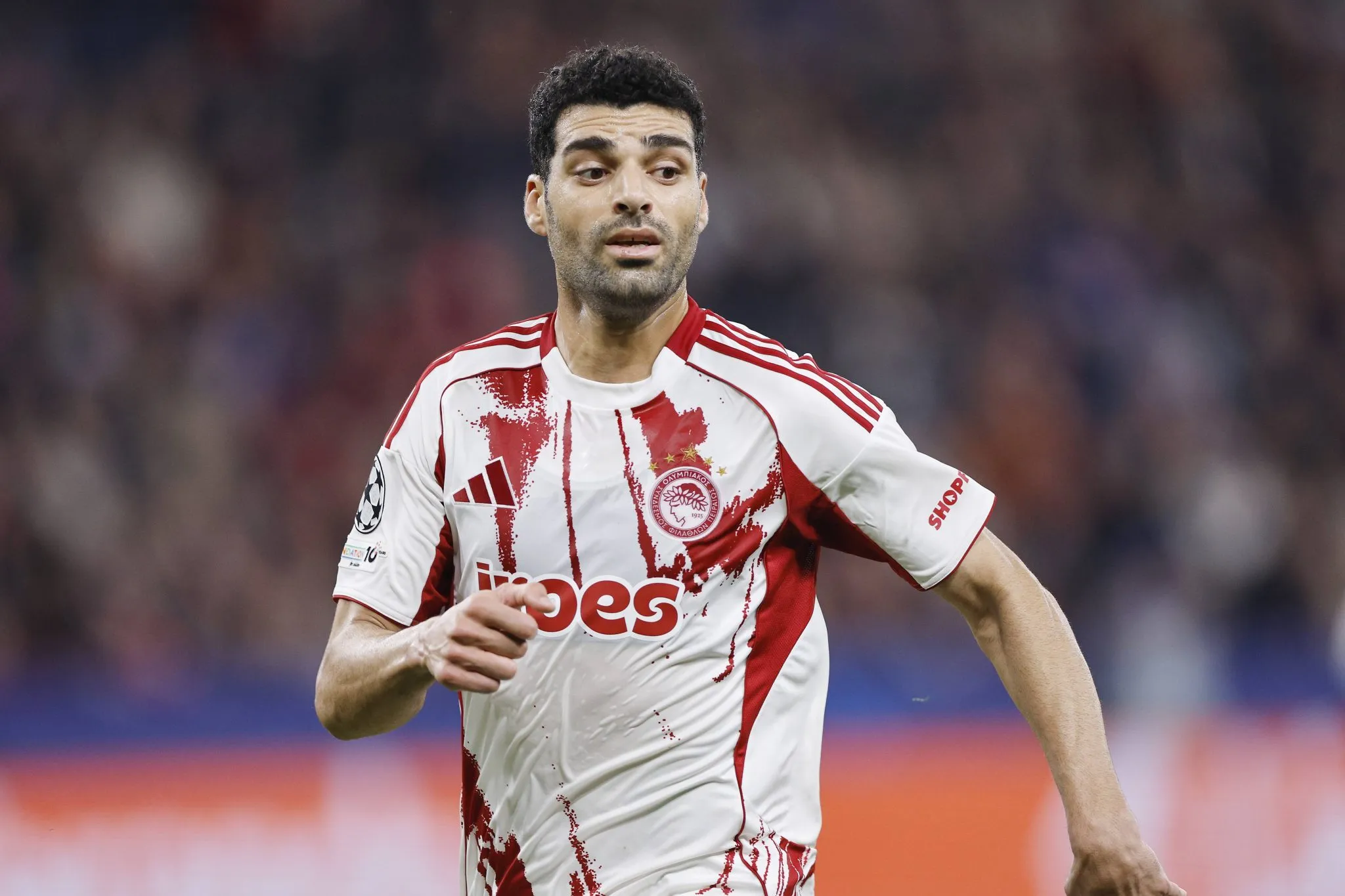 Taremi, atacante do Olympiacos 