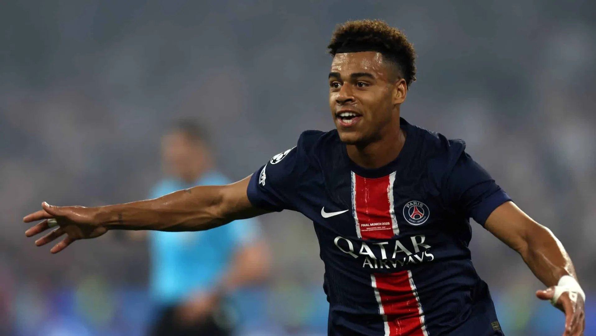 Desir&eacute;  Dou&eacute; est&aacute; pelo no PSG Foto: (Imago)