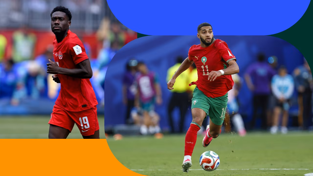 Canadá x Marrocos: As prováveis escalações das oitavas de final da Copa do Mundo 2026