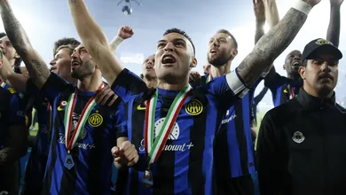 Lautaro Mart&iacute;nez &eacute; um dos melhores na temporada e ningu&eacute;m pode negar