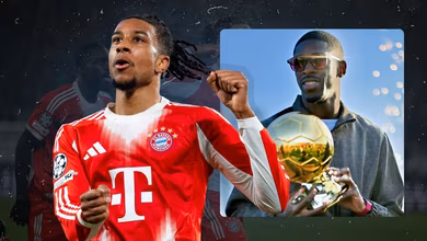 A temporada m&aacute;gica de Olise no Bayern de Munique o credencia &agrave; corrida pela Bola de Ouro?