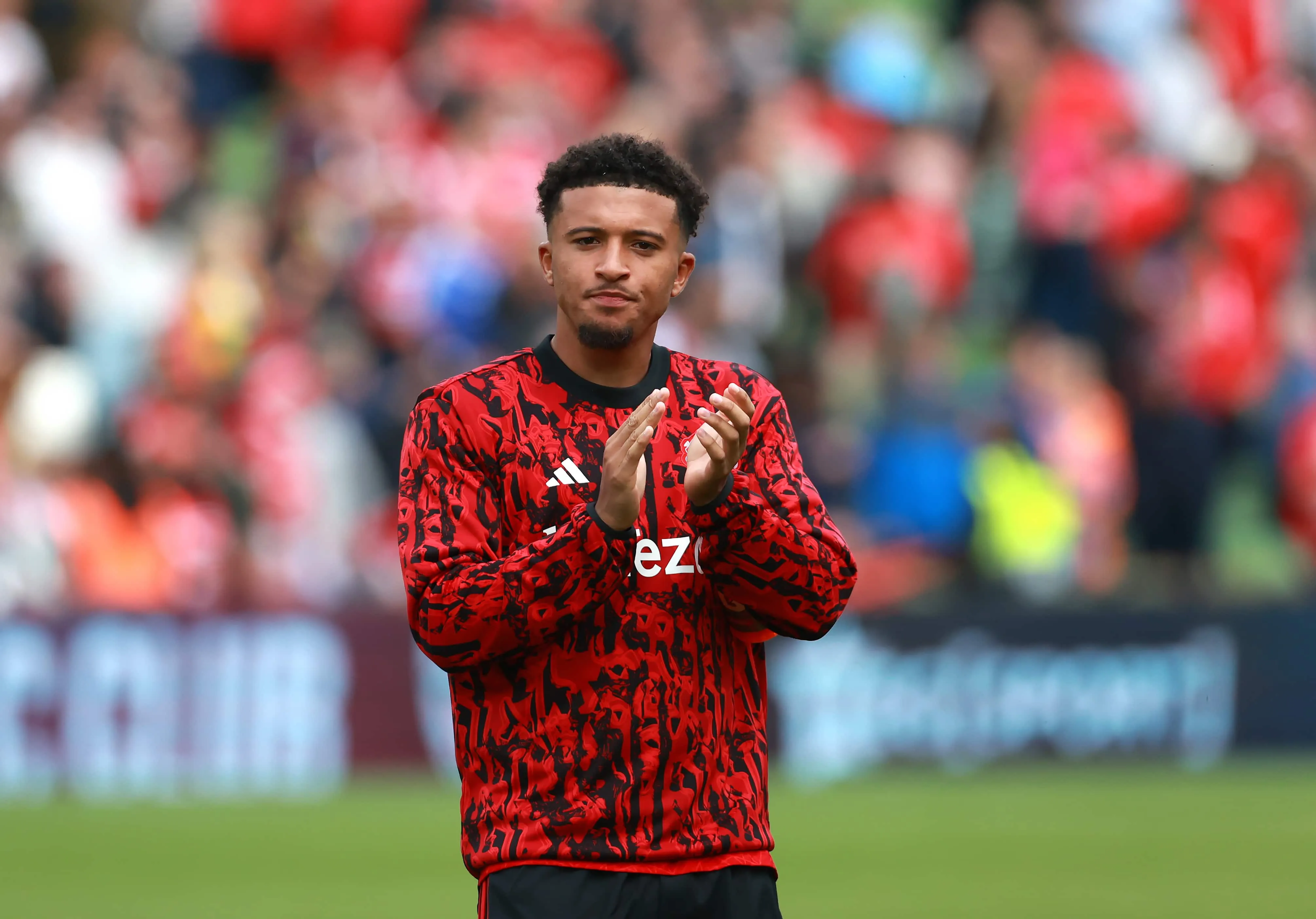 Final feliz para todos: Sancho &eacute; emprestado pelo Manchester United para se reencontrar no Borussia Dortmund