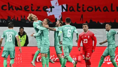 Belarus ia provocando uma zebra&ccedil;a, mas a Su&iacute;&ccedil;a ainda buscou um empate agonizante