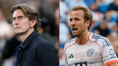&lsquo;N&atilde;o sabia que tinha uma cl&aacute;usula&rsquo;: T&eacute;cnico do Tottenham opina sobre futuro do Kane