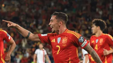 Espanha mostra for&ccedil;a com coadjuvantes e encaminha vaga na Copa em vit&oacute;ria sobre Ge&oacute;rgia