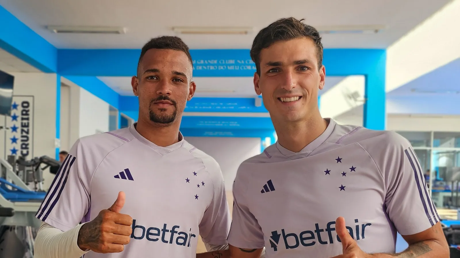 Dinenno e Z&eacute; Ivaldo refletem autocr&iacute;tica da gest&atilde;o ao focarem em um Cruzeiro diferente