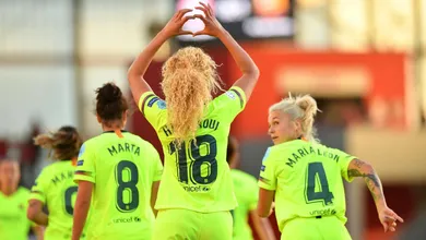 Barcelona d&aacute; passo importante para alcan&ccedil;ar final in&eacute;dita na Champions Feminina