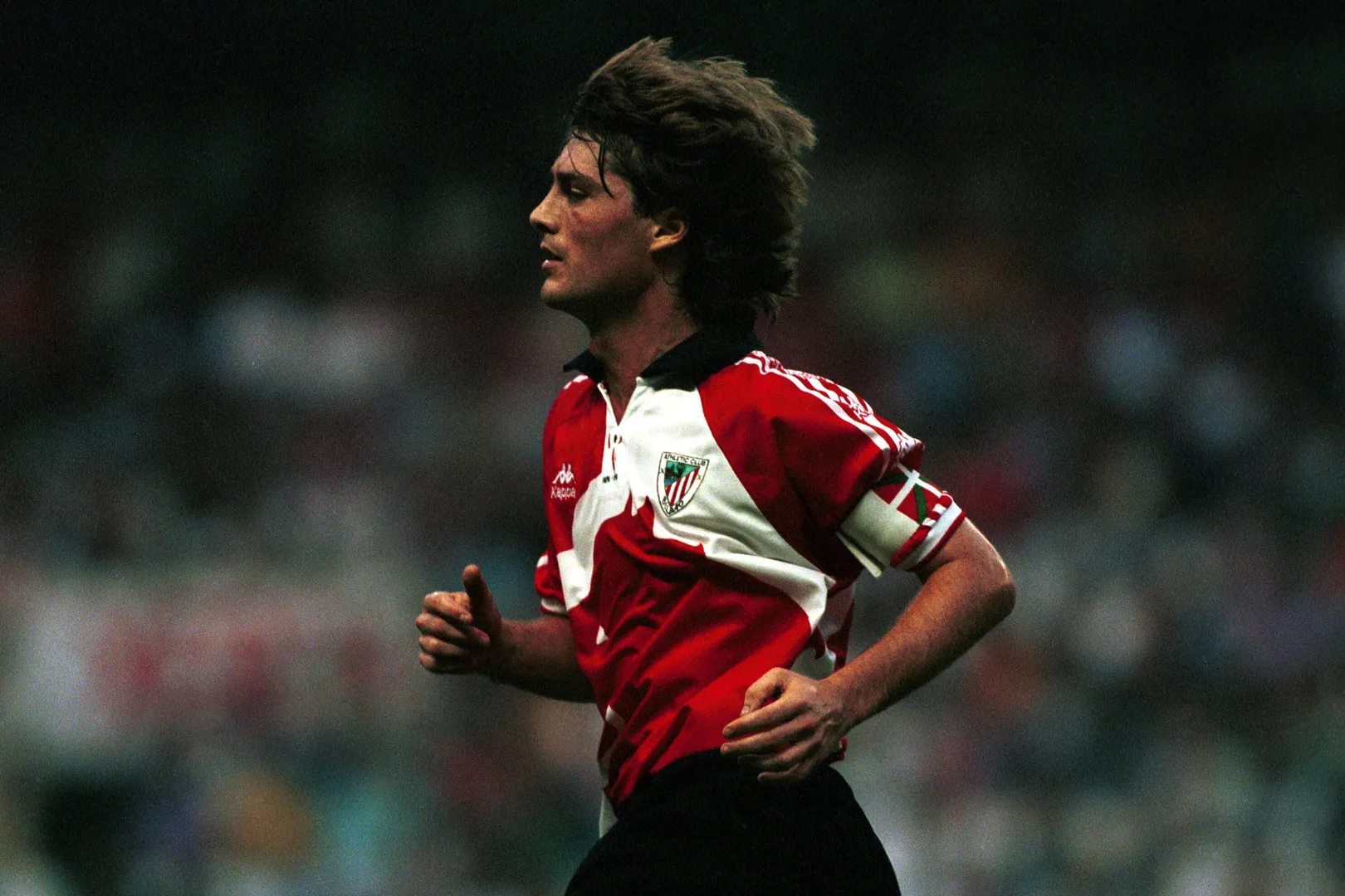 Julen Guerrero no Athletic Bilbao