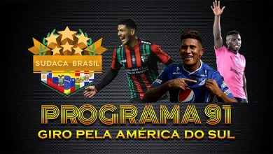 [Sudaca Brasil] Um giro pelo melhor do futebol sul-americano no fim de semana