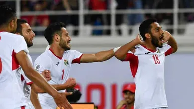 A Jord&acirc;nia confirma sua for&ccedil;a na Copa da &Aacute;sia e, classificada, desbanca tamb&eacute;m a S&iacute;ria