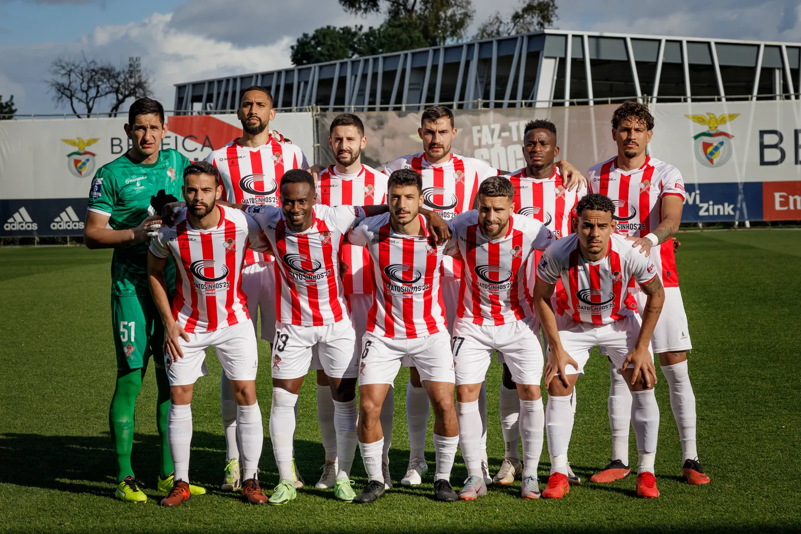 O Leix&otilde;es, que joga a segunda divis&atilde;o de Portugal (Foto: IMAGO / Maciej Rogowski)