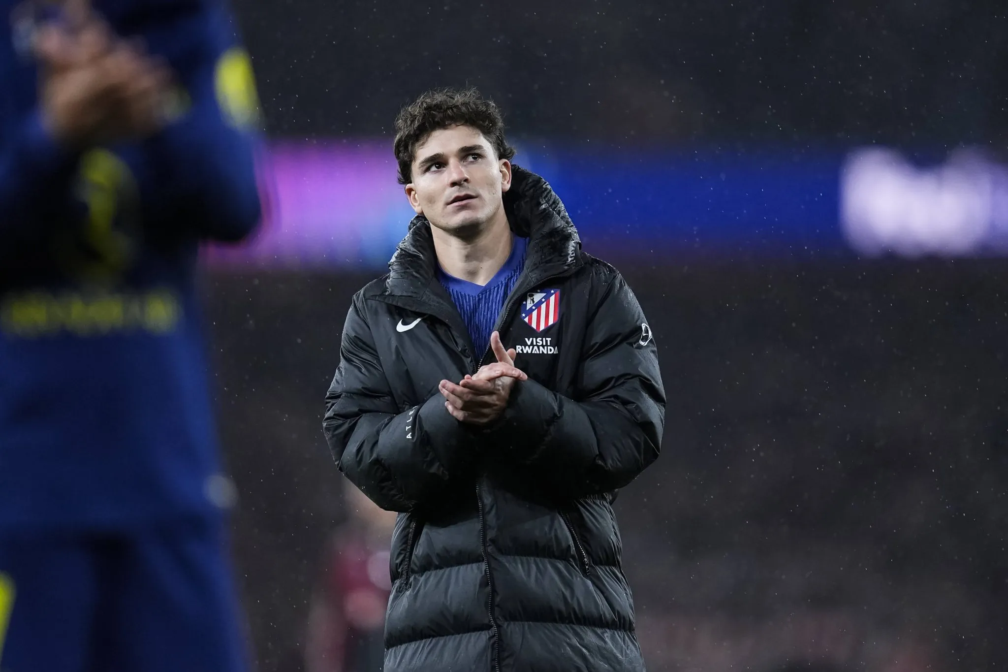 Juli&aacute;n Alvarez ap&oacute;s elimina&ccedil;&atilde;o do Atl&eacute;tico para o Arsenal 