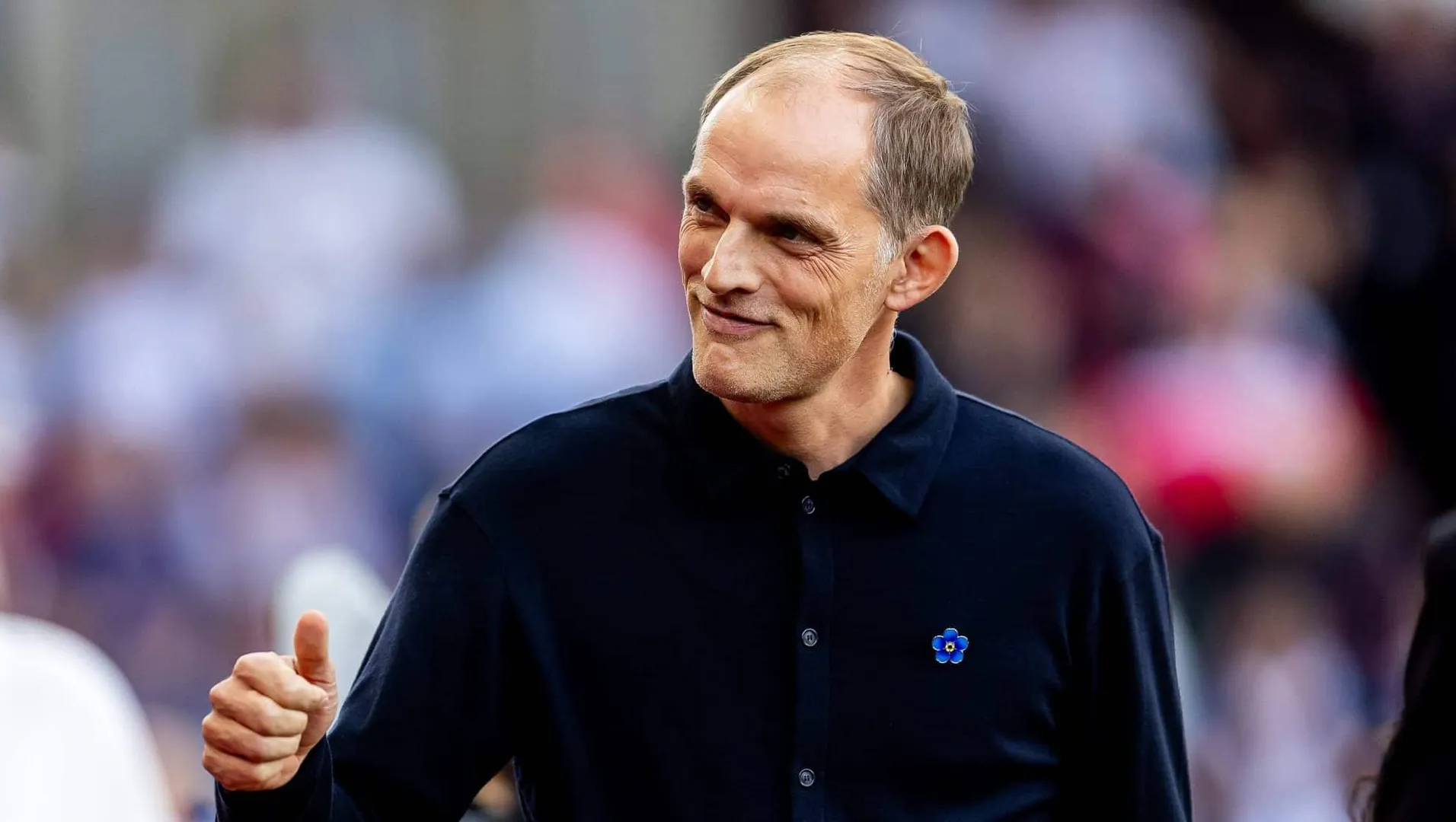 Thomas Tuchel, t&eacute;cnico da sele&ccedil;&atilde;o inglesa