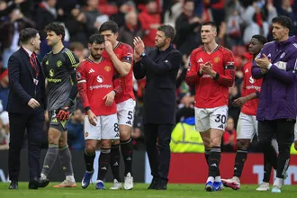 &lsquo;Sejamos honestos, os n&uacute;meros dele no Manchester United s&atilde;o de PlayStation&rsquo;