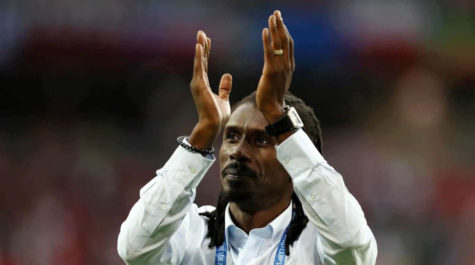De 2002 a 2018, Aliou Ciss&eacute; foi o elo que uniu duas alegrias incontrol&aacute;veis a Senegal