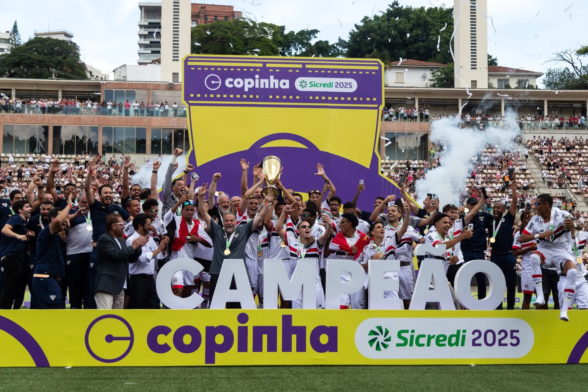 Copinha 2026: Onde assistir, grupos e como retirar ingressos