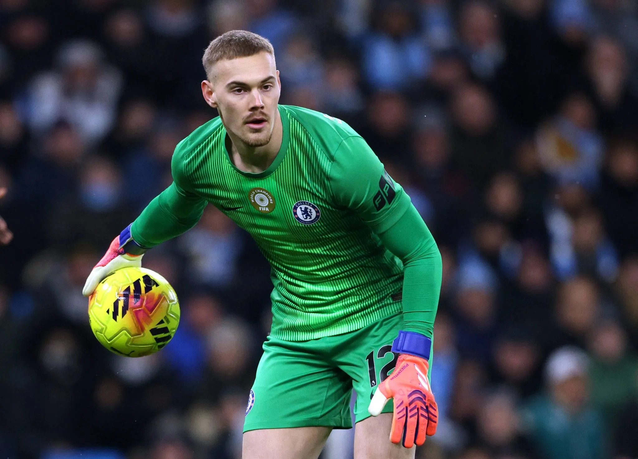 Filip Jorgensen, goleiro do Chelsea (Foto: Imago)