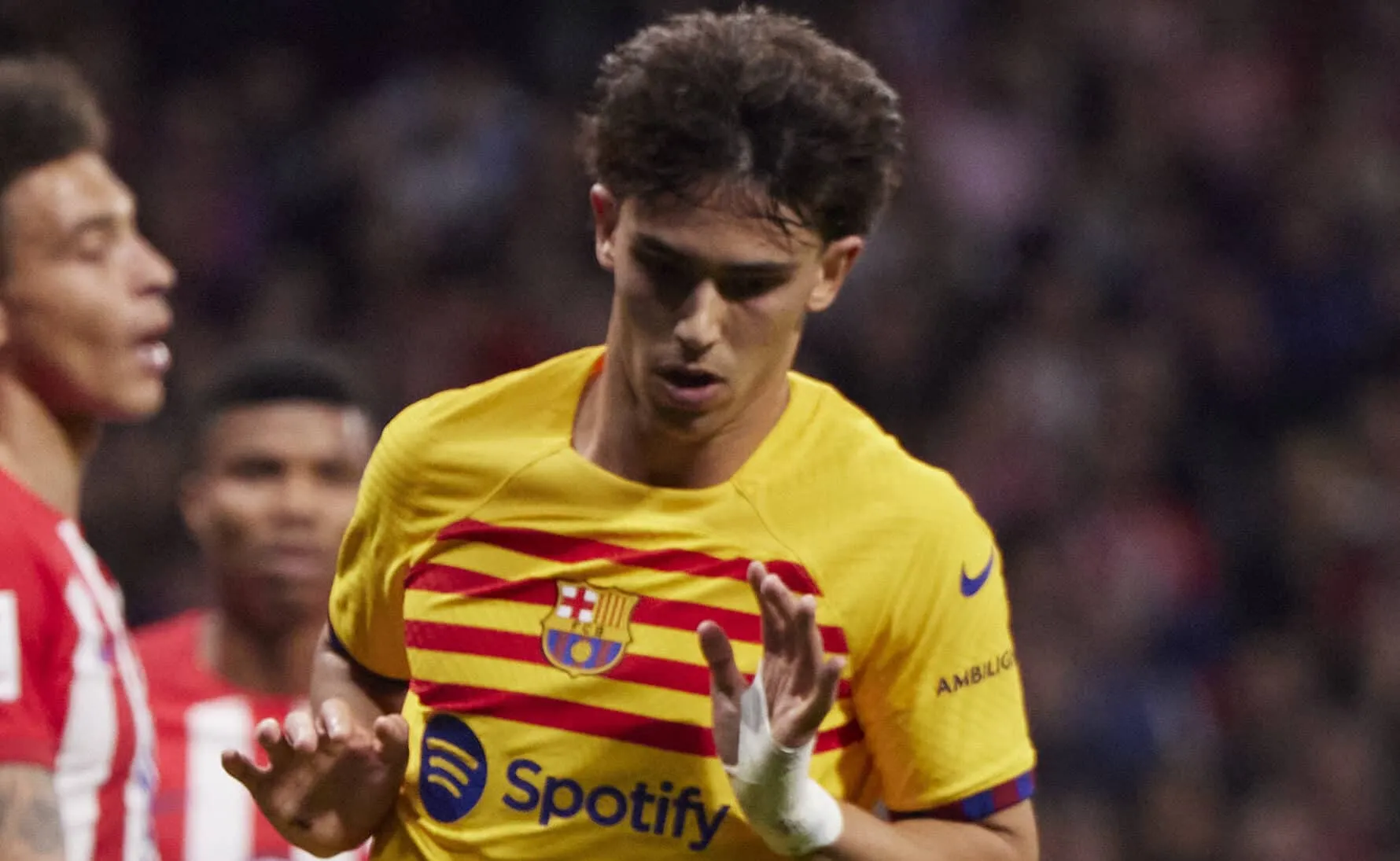 F&eacute;lix marca mais um contra Atl&eacute;tico de Madrid, e Barcelona reafirma melhora ao vencer no Metropolitano