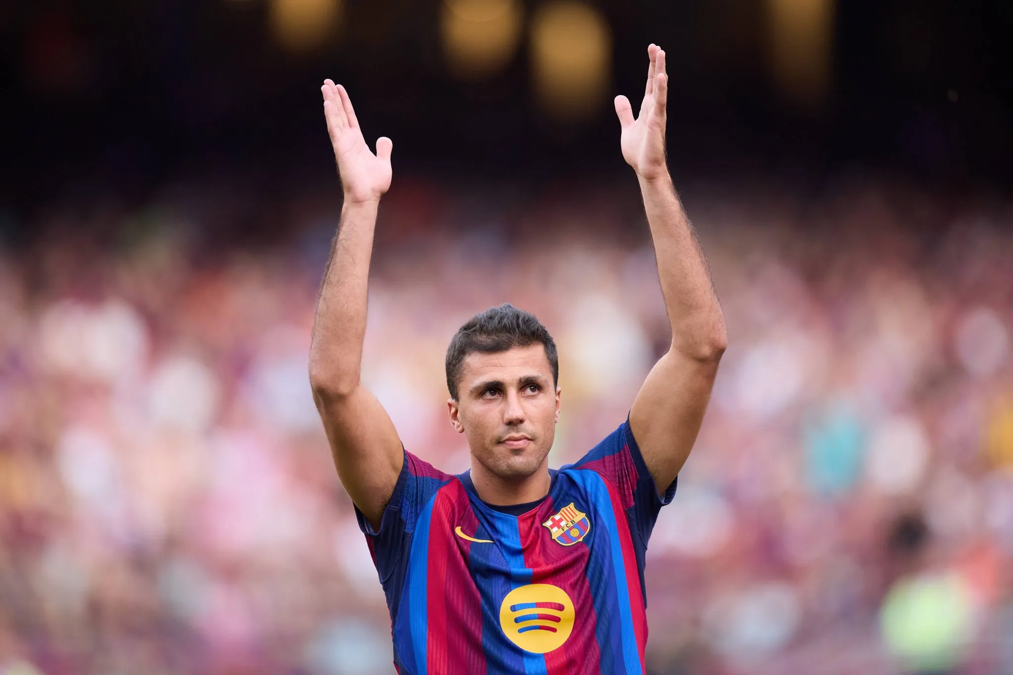 Rodri &eacute; o novo refor&ccedil;o do Barcelona